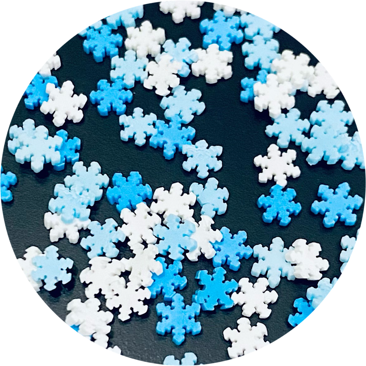 Fake Sprinkles - Snowflake Sprinkles by Glitter Heart Co.™